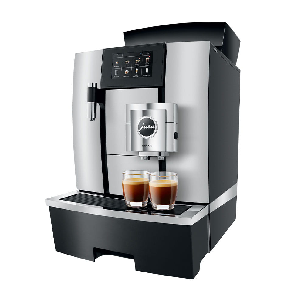 Jura 15571 Kaffeevollautomat seitlich    Jura 15571 Kaffeevollautomat seitlich