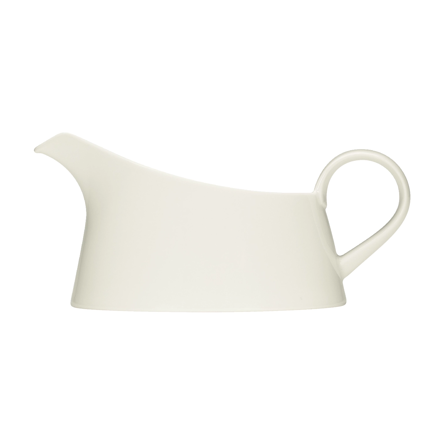 Bauscher Purity Sauciere 6693835 seitlich