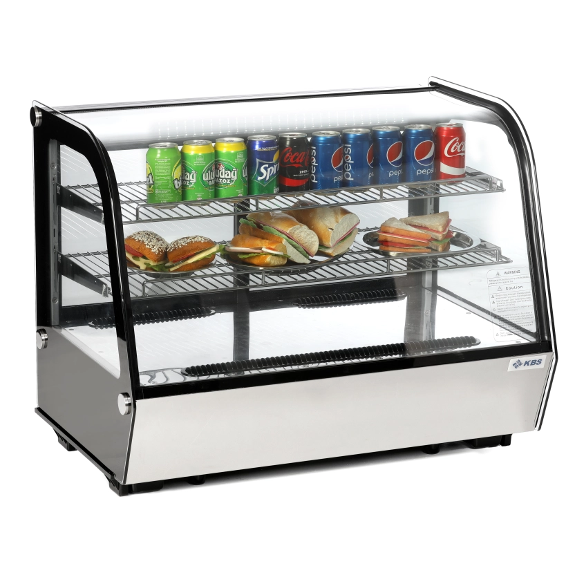  KBS 9150190 Aufsatzkuehlvitrine ASV900 Ansicht 1  