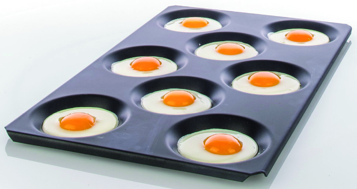 Rational 60.71.157 Multibaker befüllt Ei   Rational 60.71.157 Multibaker befüllt Ei