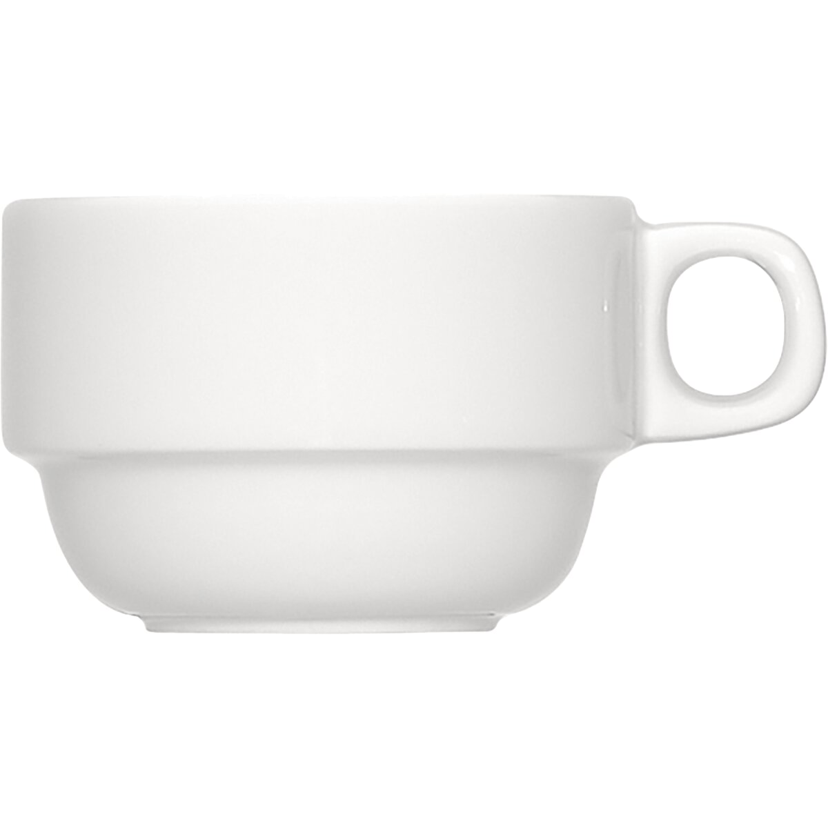 Bauscher 6200 Obertasse stapelbar 0.18 l