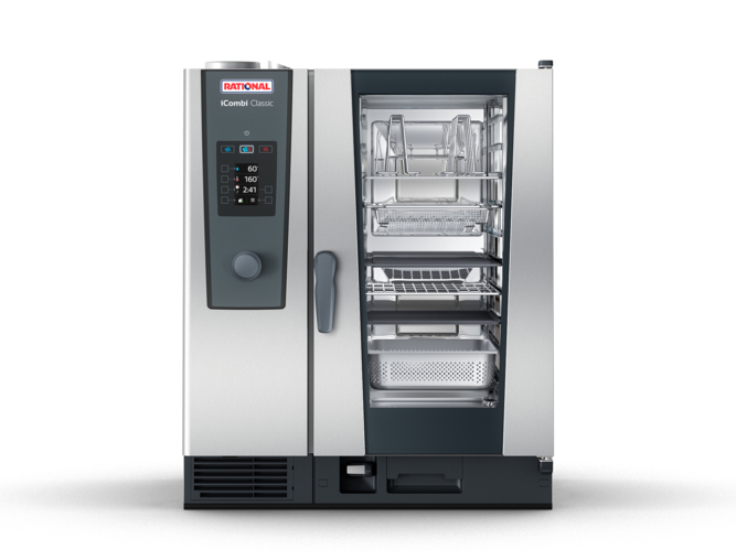 Rational Kombidämpfer iCombi Classic 10-1/1 GN