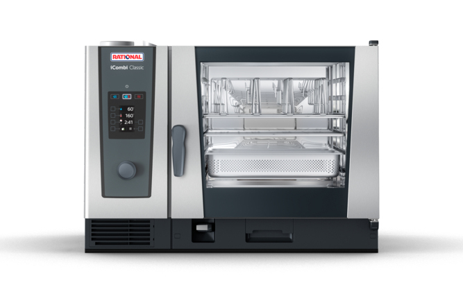 Rational Kombidämpfer iCombi Pro 6-2/1 GN Gas