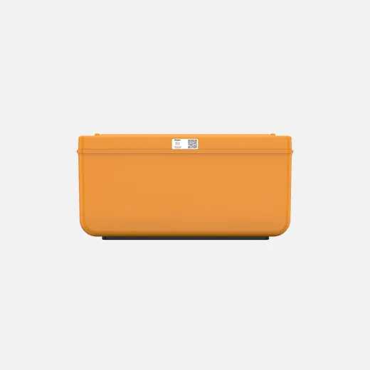 Rieber Thermoport K100 beheizt orange 85020313 seitlich