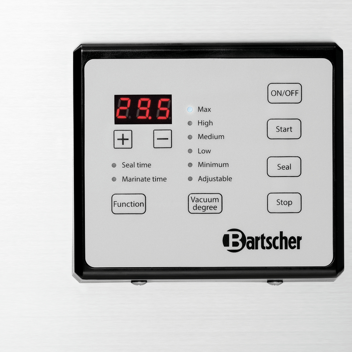 Bartscher 300749 Vakuumiergeraet Ansicht 4 Bartscher 300749 Vakuumiergeraet Ansicht 4