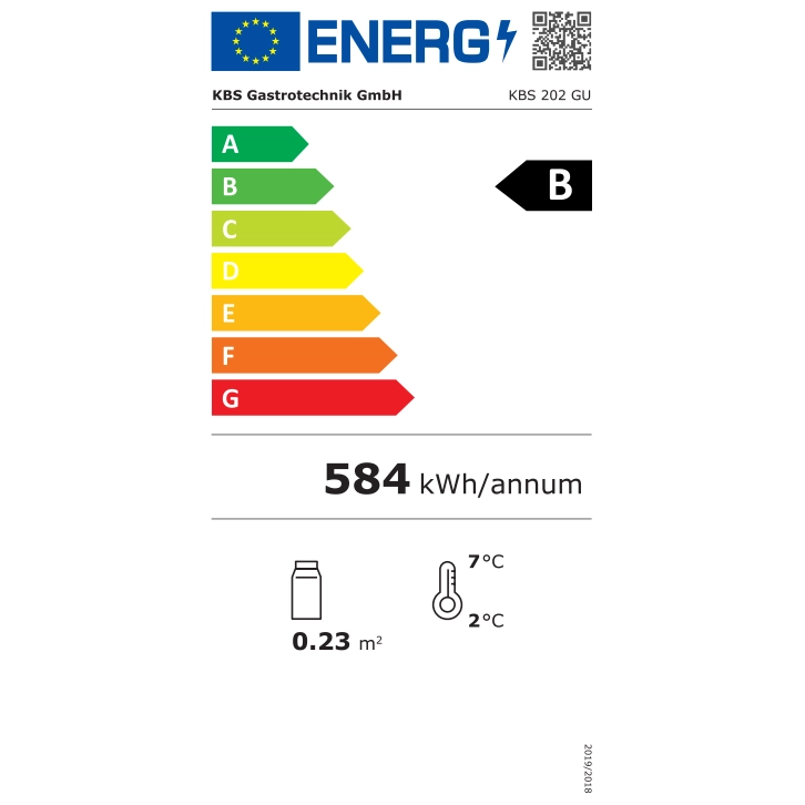 KBS 347208 energielabel Rührschuessel  KBS 347208 energielabel Rührschuessel