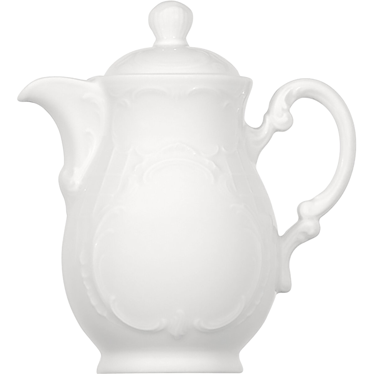 Bauscher Mozart Kaffeekanne Relief Komplett 