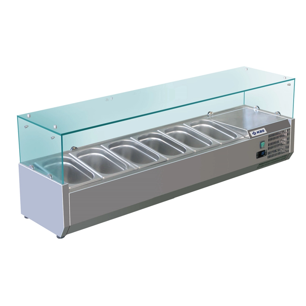 KBS 340150 kuehlaufsatz rx1500 glasaufbau Ansicht 1    KBS 340150 kuehlaufsatz rx1500 glasaufbau Ansicht 1