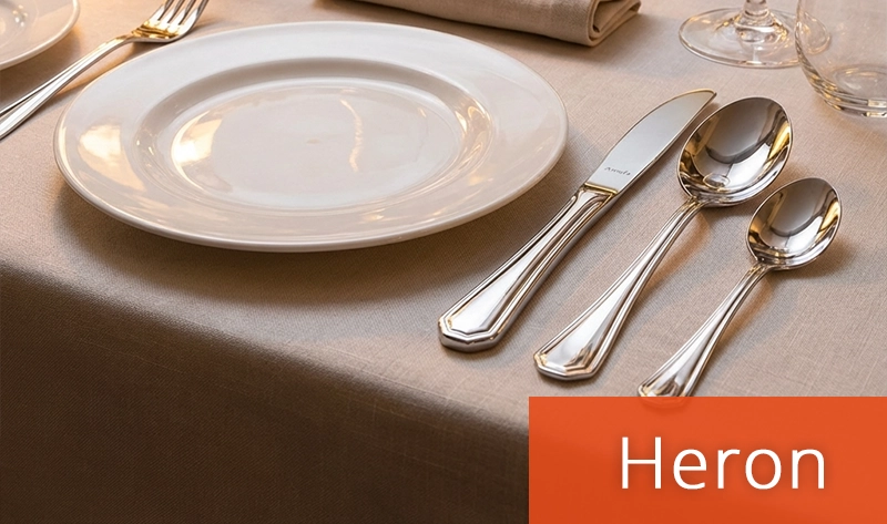 Impression Besteckserie Heron