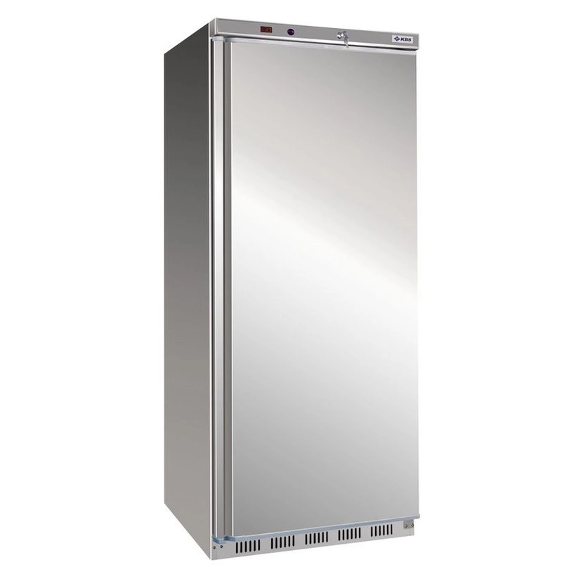 KBS 347616 Edelstahltiefkuehlschrank kbs-602-tk chr    KBS 347616 Edelstahltiefkuehlschrank kbs-602-tk chr