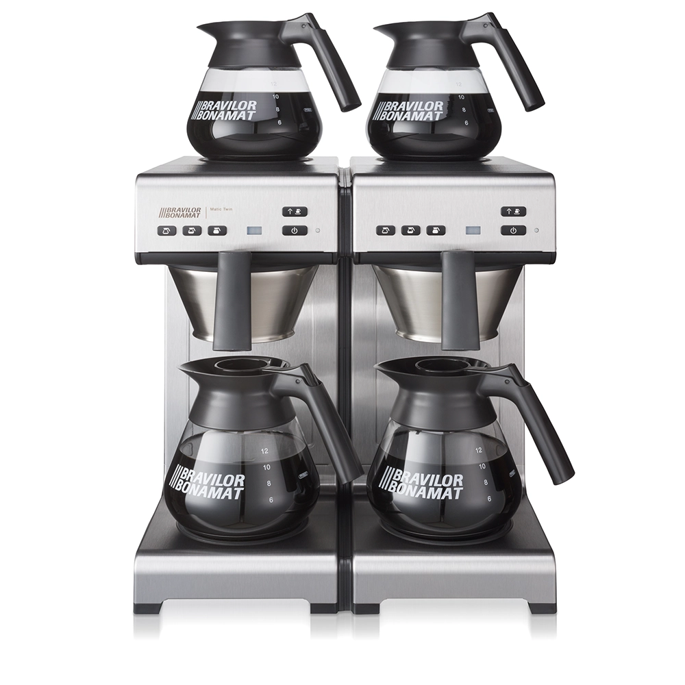 Bonamat Bravilor Kaffeemaschine RLX676 8.134.201.110 von vorn Bonamat Bravilor Kaffeemaschine RLX676 8.134.201.110 von vorn