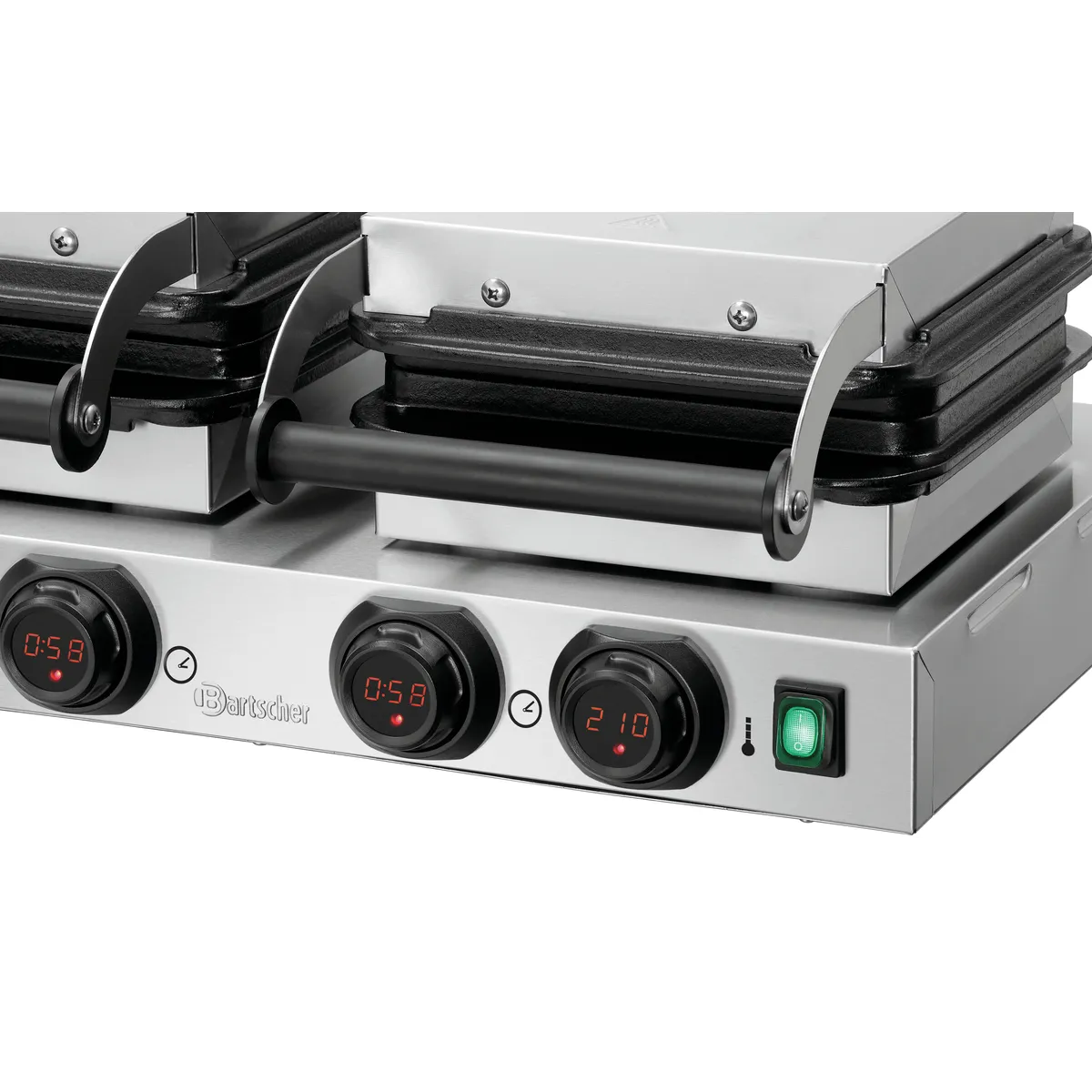 Bartscher 370196 Waffeleisen Bedieneinheit