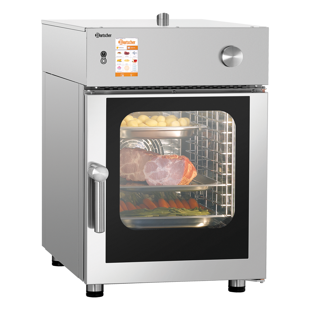 Bartscher 117263 Kombidämpfer Silversteam-K 6110DRS Ansicht 1 Bartscher 117263 Kombidämpfer Silversteam-K 6110DRS Ansicht 1