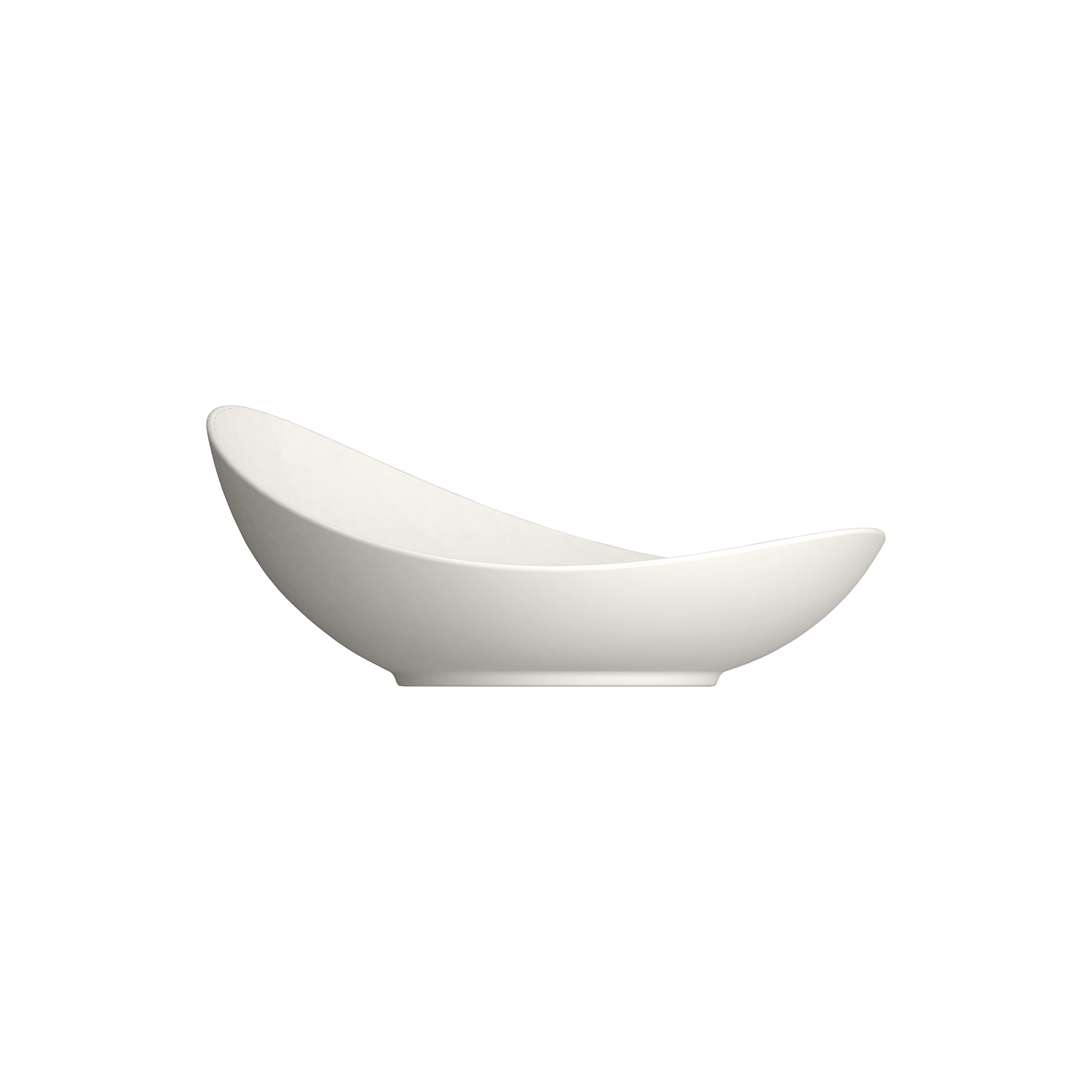 Bauscher Purity Schuessel asymmetrisch 6693375 seitlich