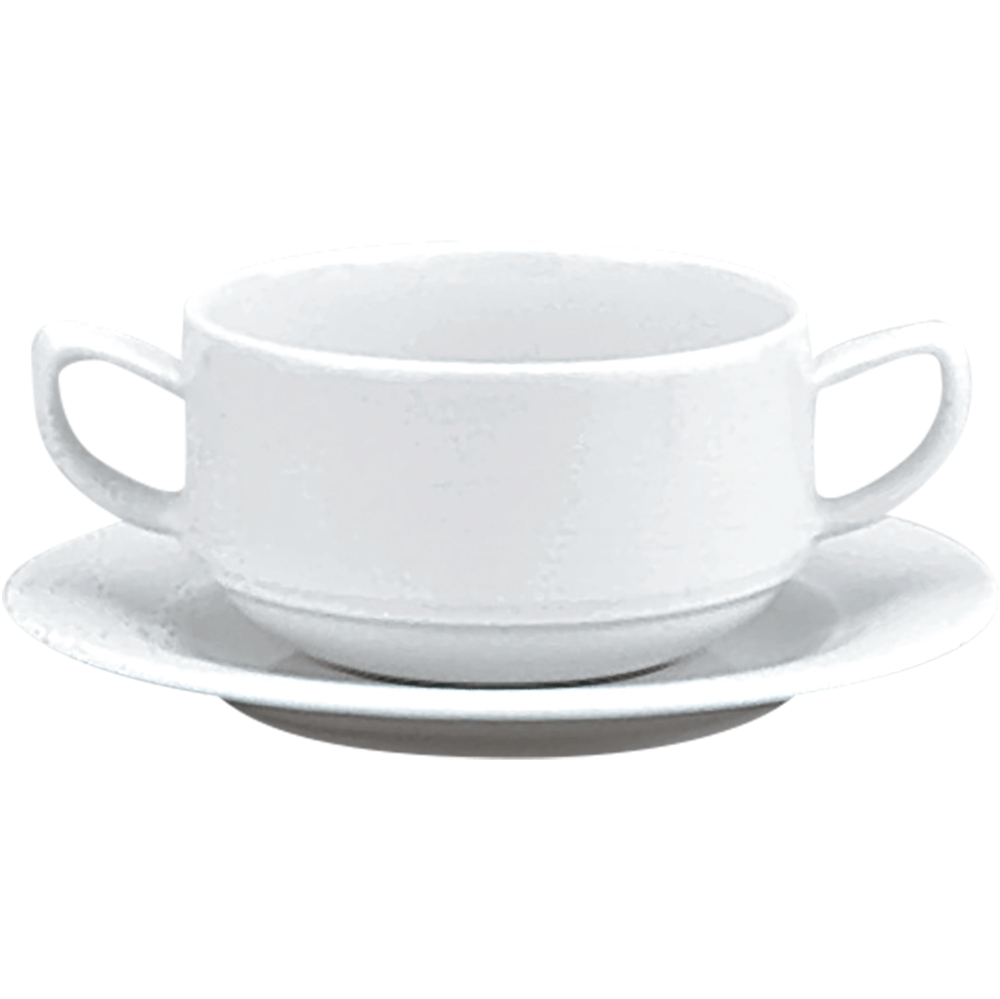 Schoenwald 9192730 Suppentasse stapelbar mit Untere Schoenwald 9192730 Suppentasse stapelbar mit Untere, Untertasse, Tasse, Schüssel, Suppenschüssel