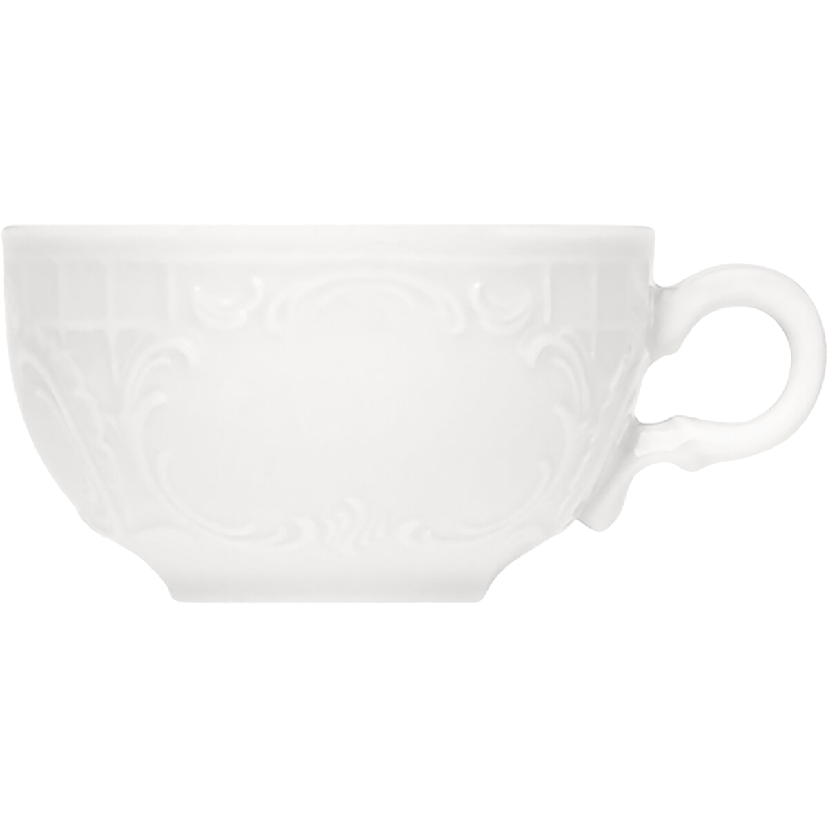 Bauscher Mozart Obertasse Relief 0.18 l