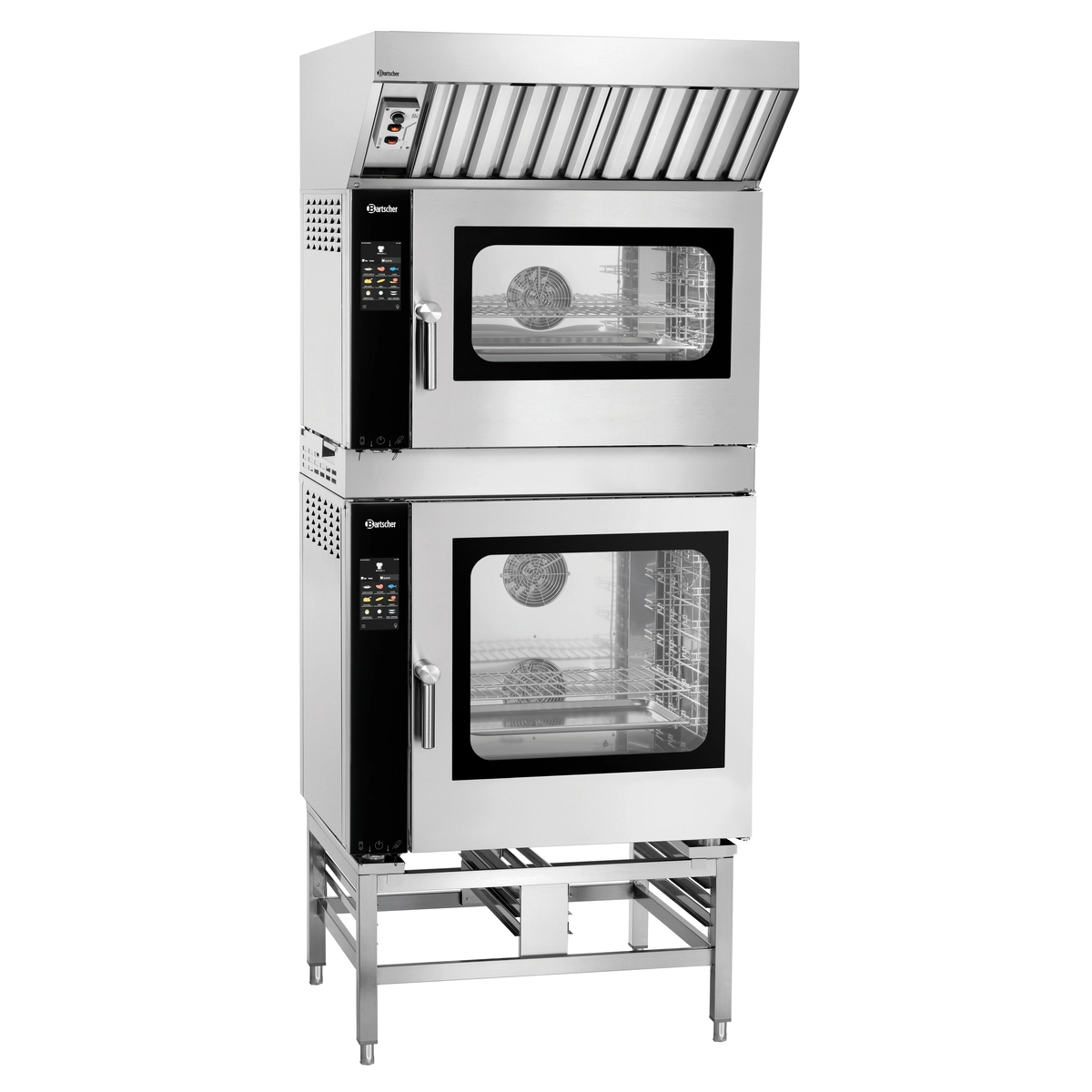 Bartscher 115071 Untergestell Silversteam Ansicht 2