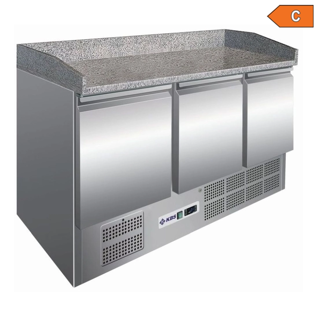 KBS 340131 Pizzatisch 903 pt Label    KBS 340131 Pizzatisch 903 pt Label