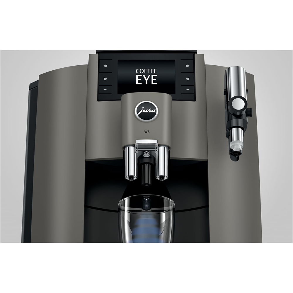 Jura W8 15550 Kaffeevollautomat Darkinox 1    Jura W8 15550 Kaffeevollautomat Darkinox 1