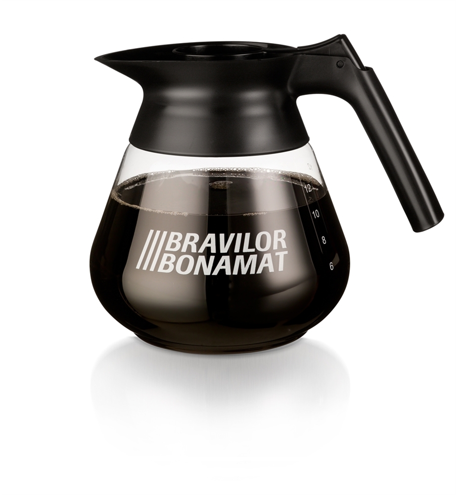 Bravilor Bonamat Glaskanne 1,7 Liter mit Klappdeckel