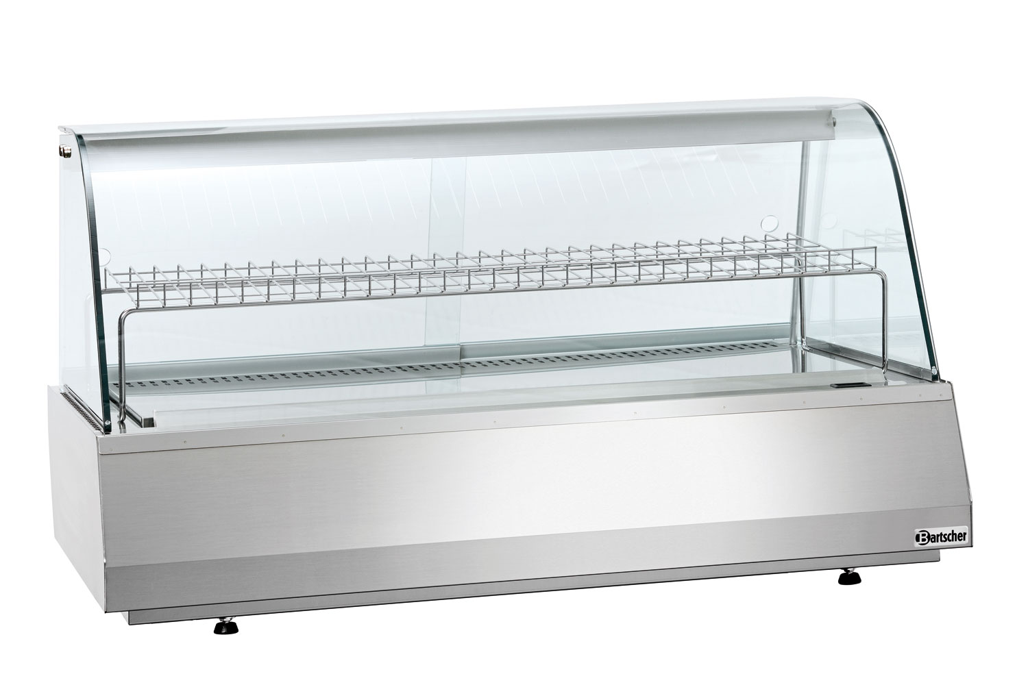 Bartscher Kalte Theke 3/1GN Rundglas