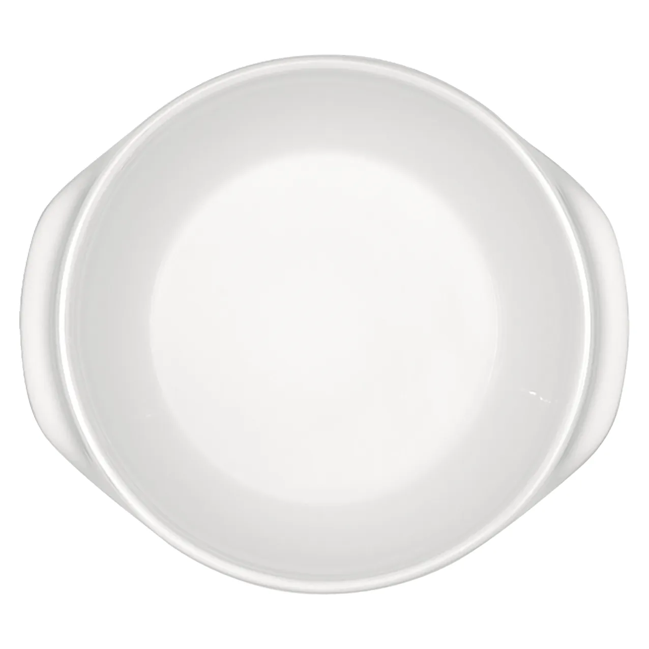 Bauscher B1100 Suppenschale rund stapelbar Draufsicht 6112940