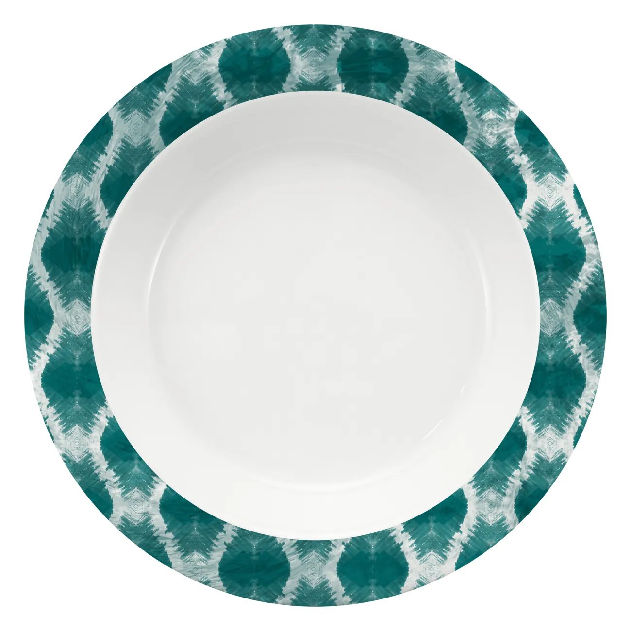 Teller, Teller-Set, Dekor Teller, Porzellan, Musterte plate