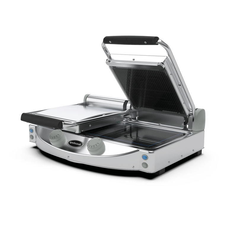 Spidocook Glaskeramik Kontaktgrill SP 020 PR