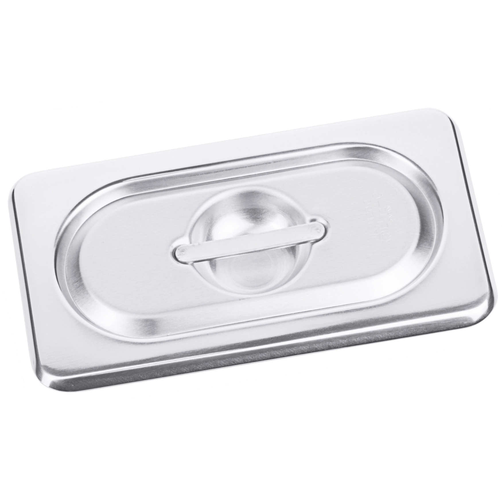 Contacto Edelstahl Deckel für Gastronormbehälter GN-1/12 7514162