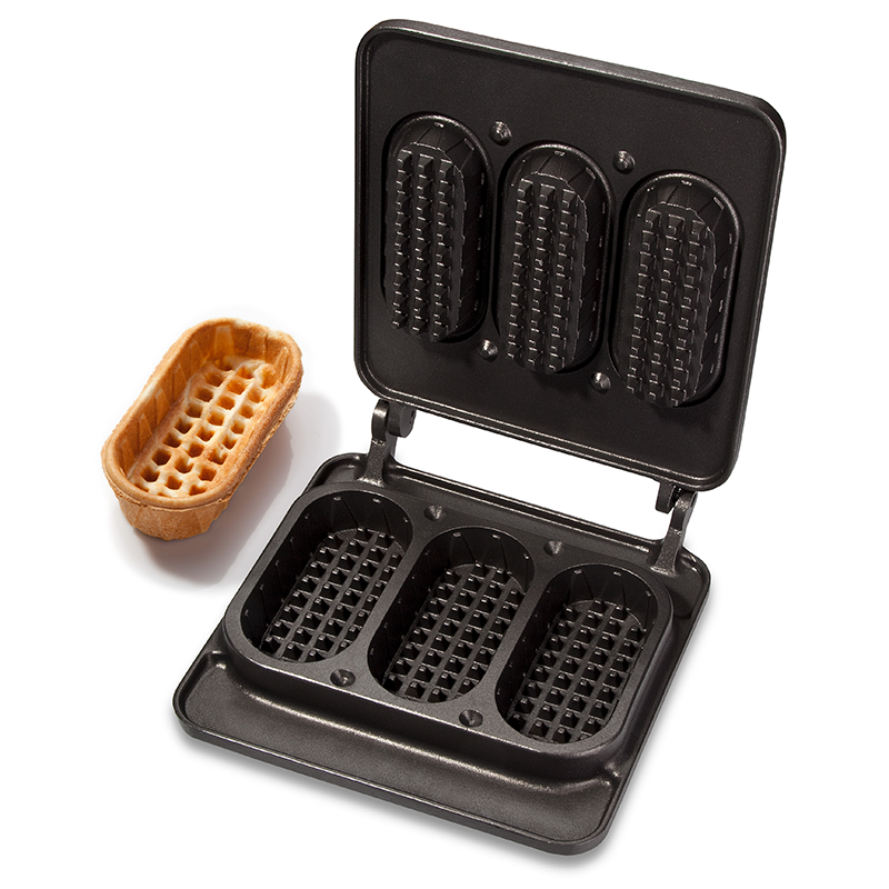 Neumärker Waffelschale Wechselplatten für Thermocook®