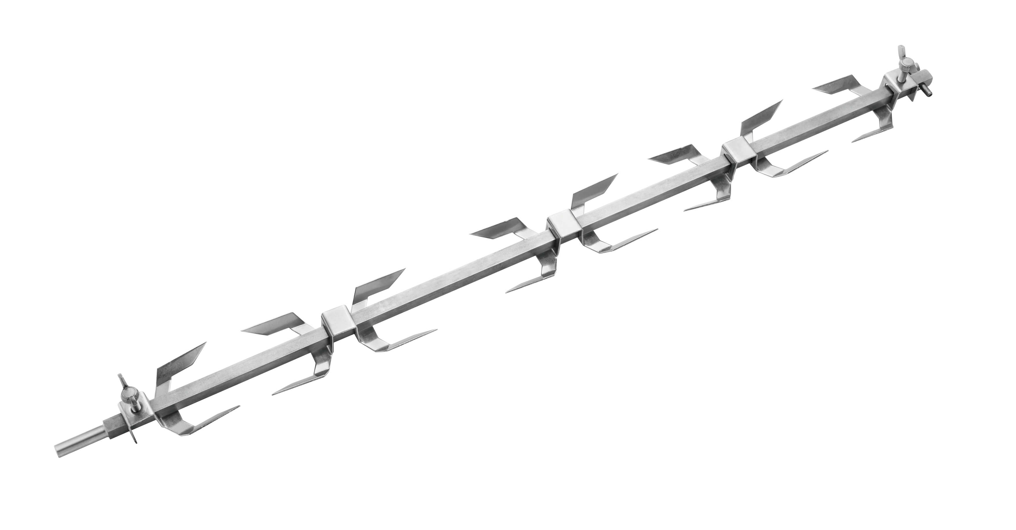 Bartscher 215094 Spieß mit Klammern P8/P12 Bartscher 215094 Spieß mit Klammern P8/P12