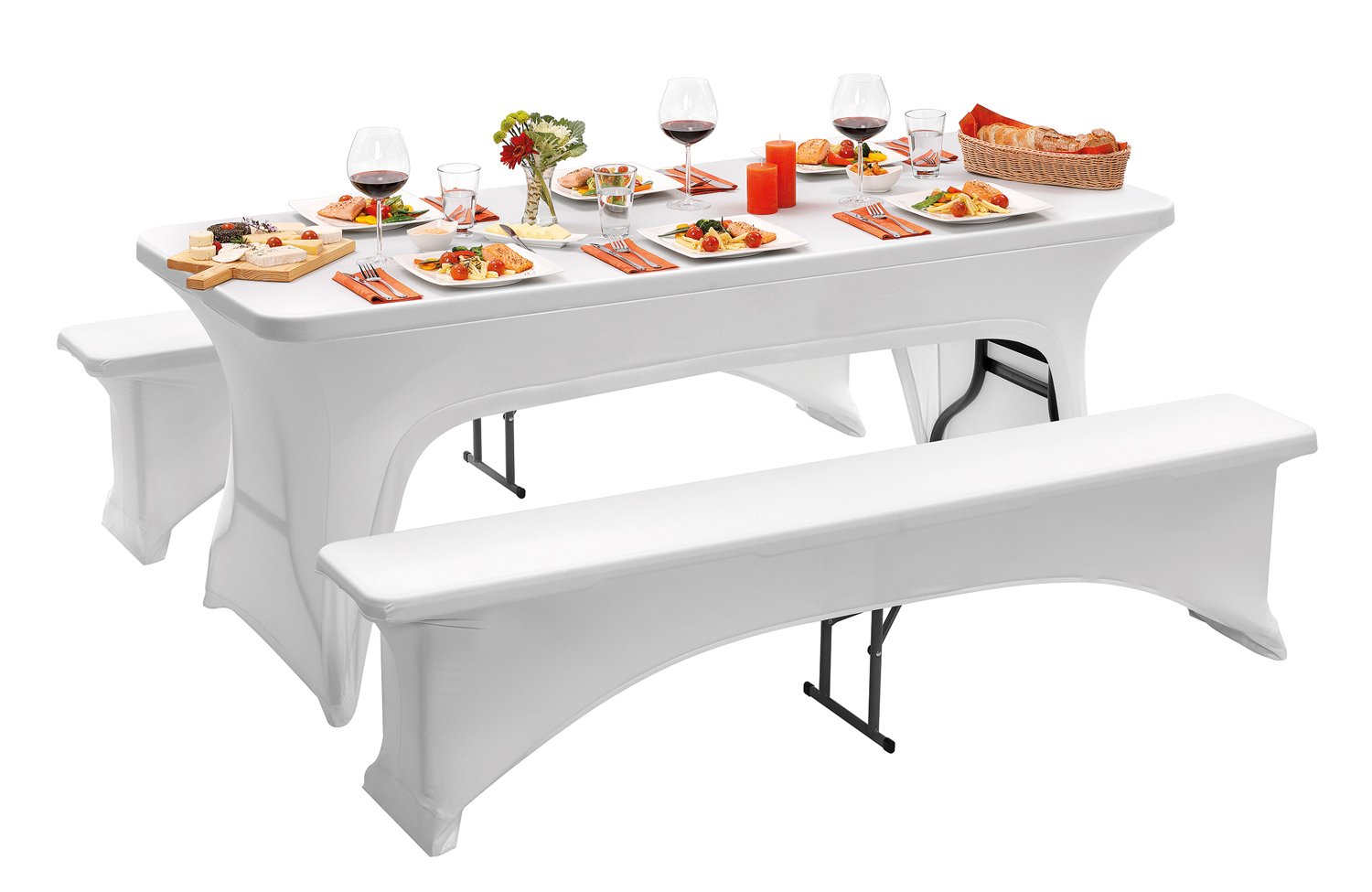 Bartscher 601197 Hussen-Set Multi 1830 W Ansicht 3