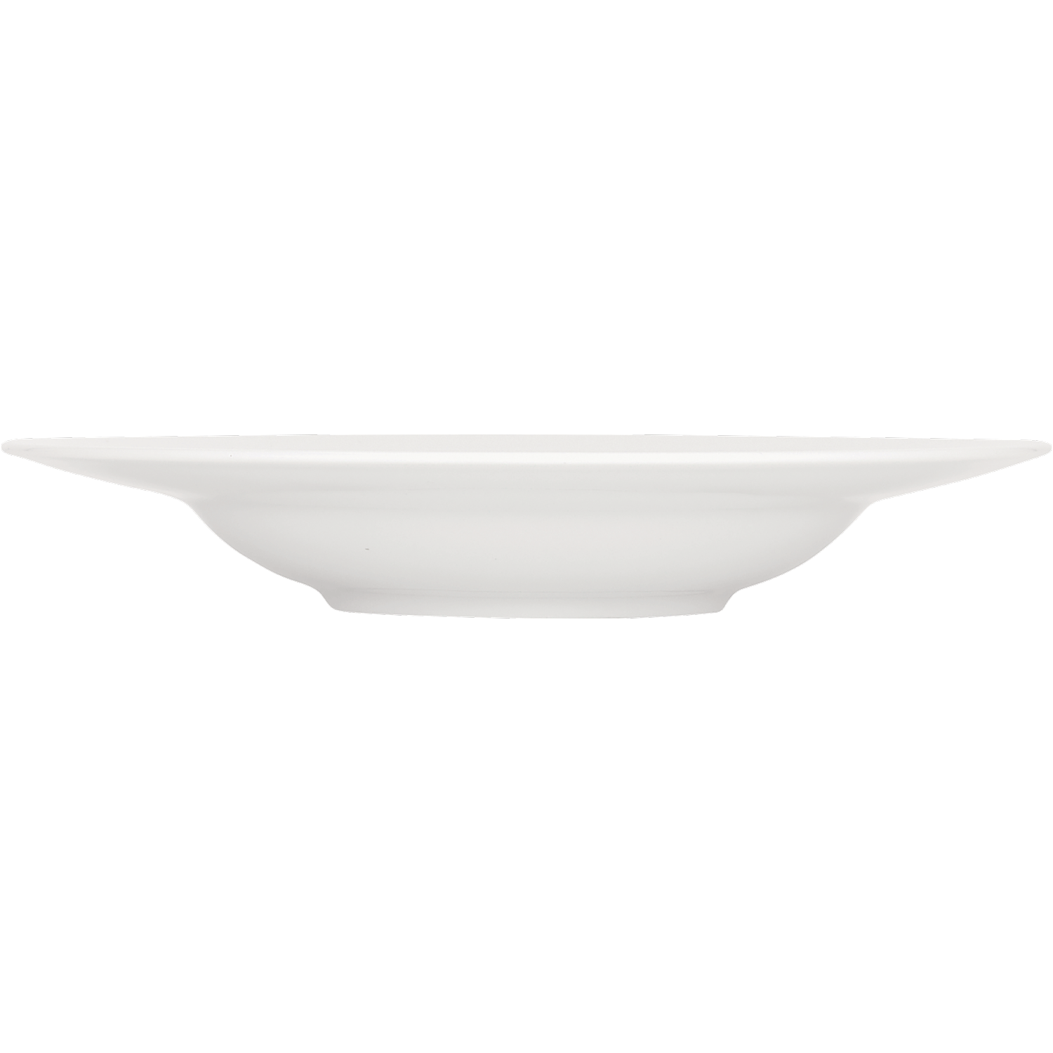 Bauscher 6701978 Strukturteller tief breite Fahne seitlich, Schale, Suppenschüssel
