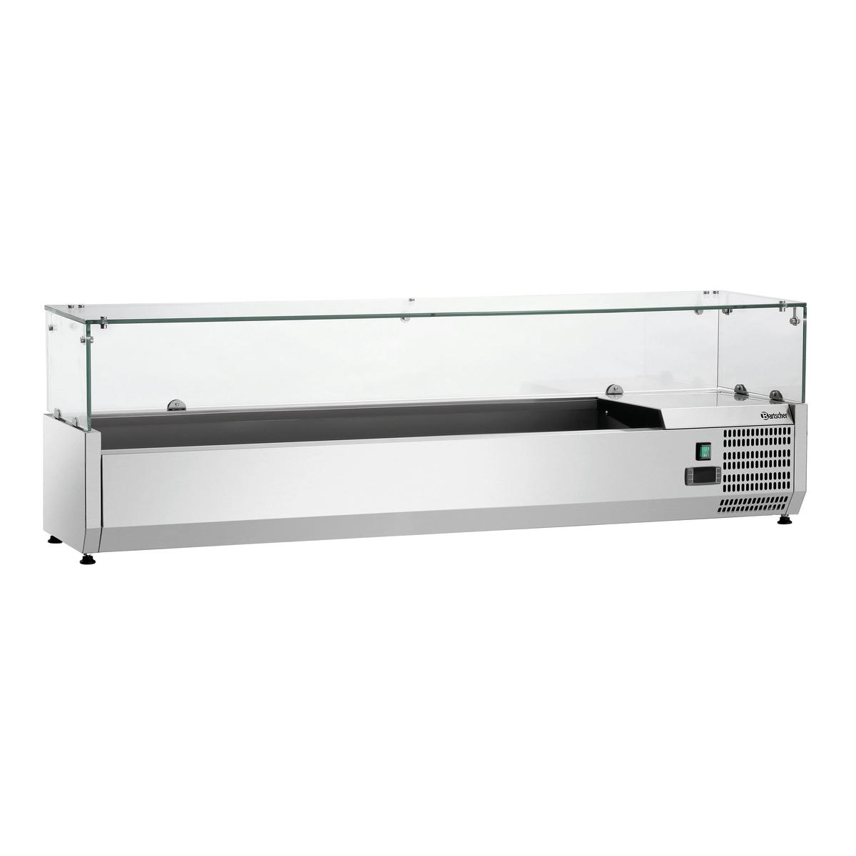 Bartscher Kühlaufsatzvitrine GL4-1501