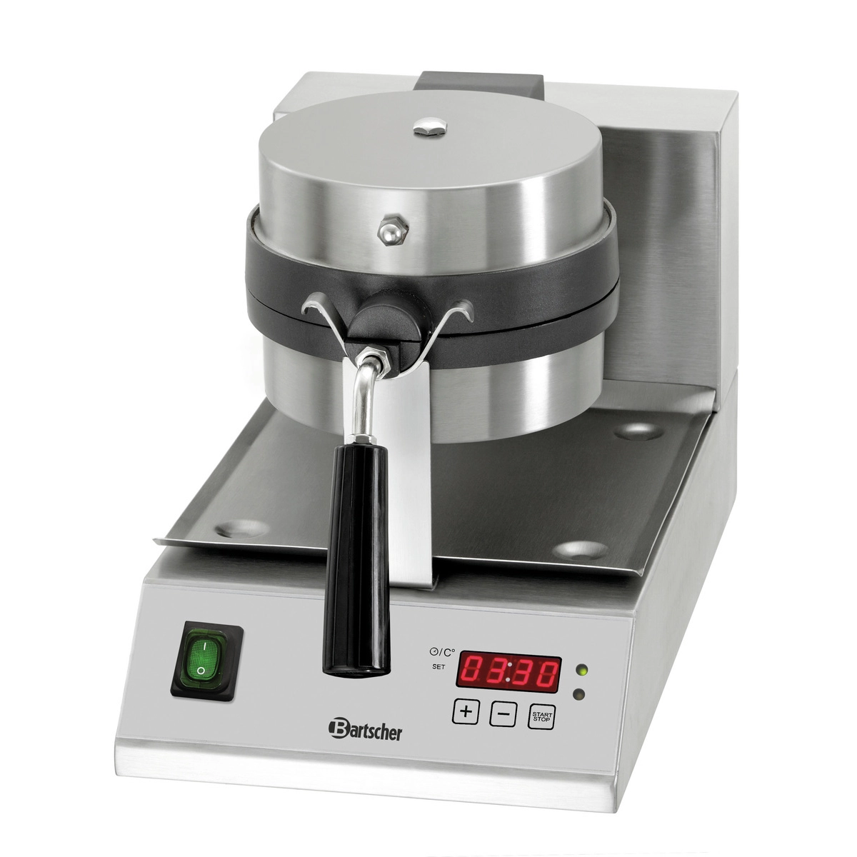 Bartscher 370164 Waffeleisen Ansicht 4   Bartscher 370164 Waffeleisen Ansicht 4