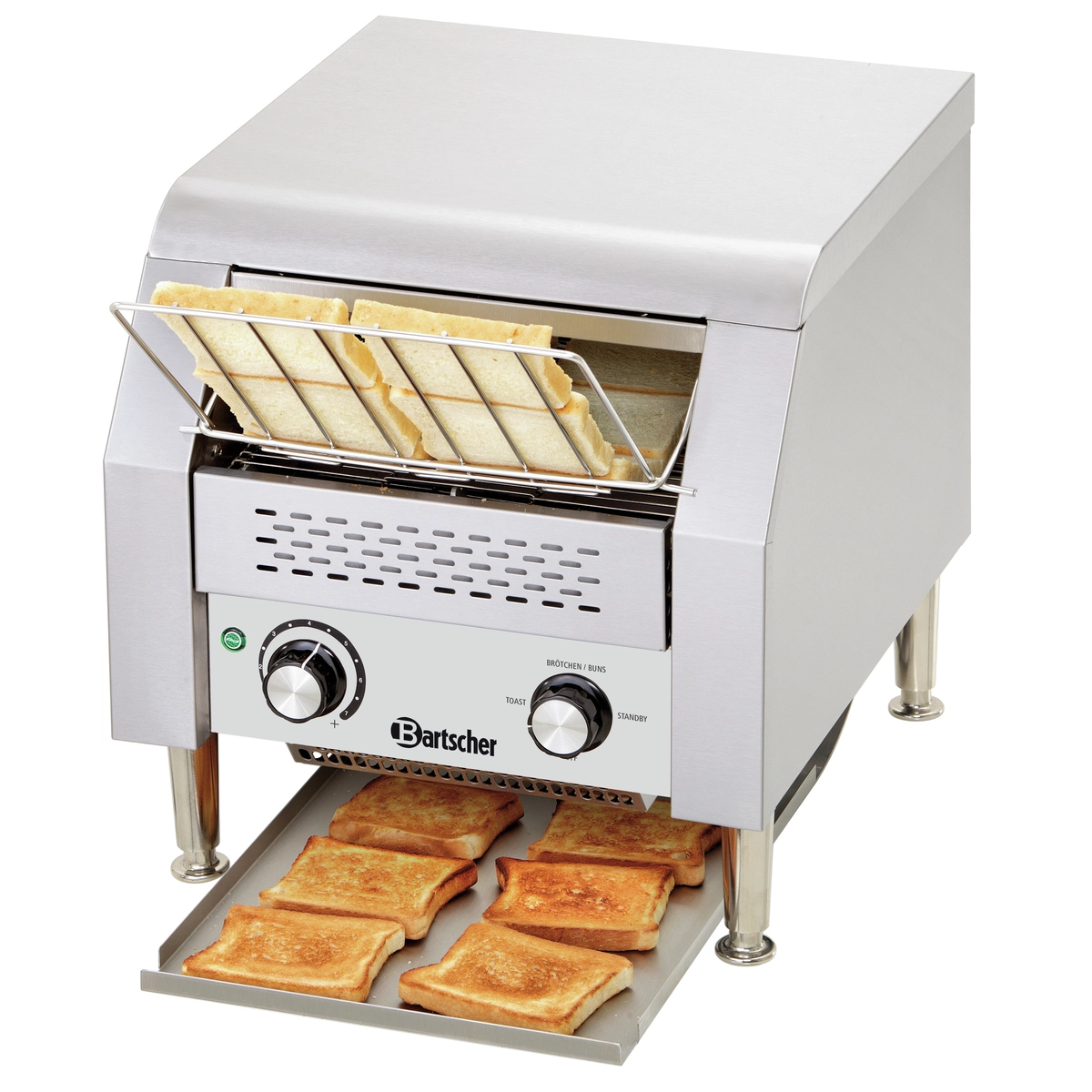 Bartscher Durchlauftoaster DLT150-1