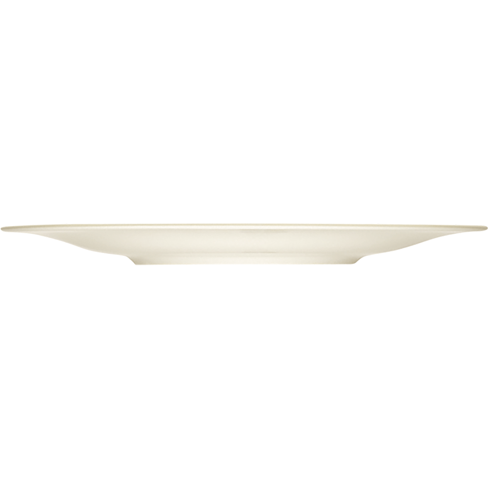 Bauscher 6201232 Teller flach seitlich