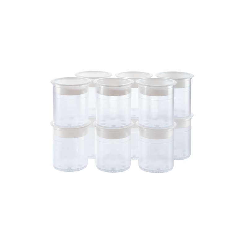 Pacojet Kunststoff Pacossierbecher 12er Set 139162 E00 00