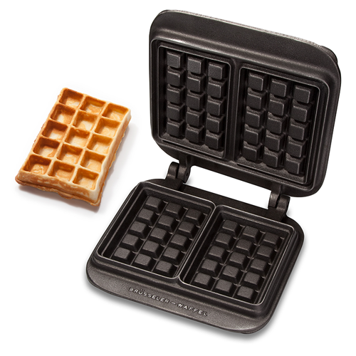 Neumärker Brüsseler-Waffel Wechselplatten für Thermocook®