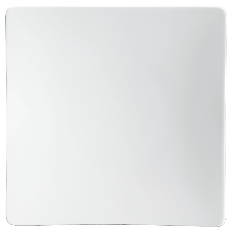 Schoenwald 9131712 Teller halbtief coup eckig Schoenwald 9131712 Teller halbtief coup eckig, Weißes Brett