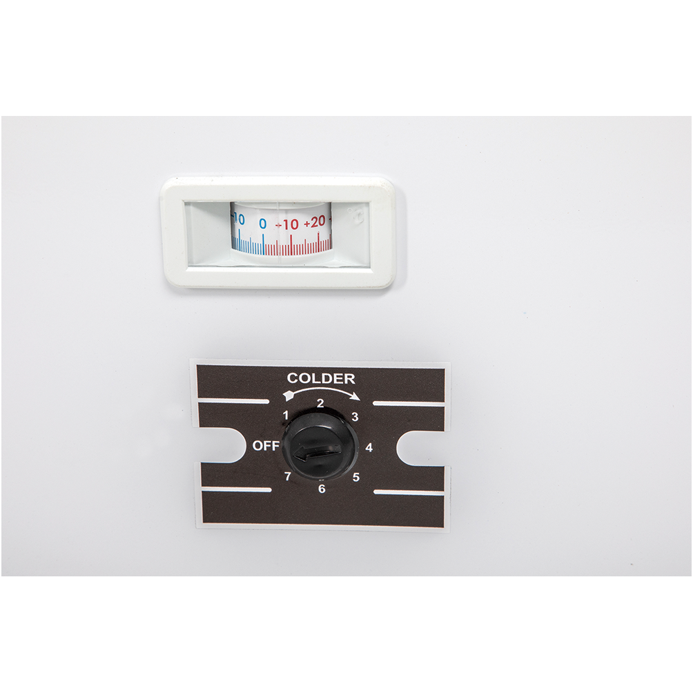  KBS 921033 Tiefkuehltruhe mit Glasschiebedeckel D300 Ansicht 7