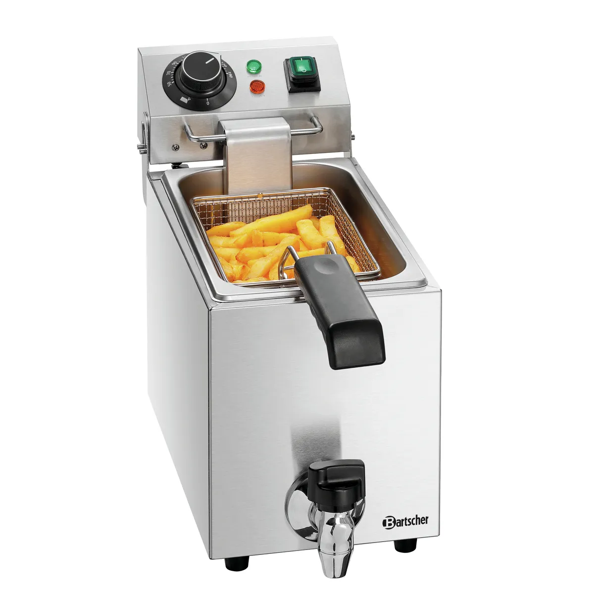 Bartscher A162820E Fritteuse Ansicht 2