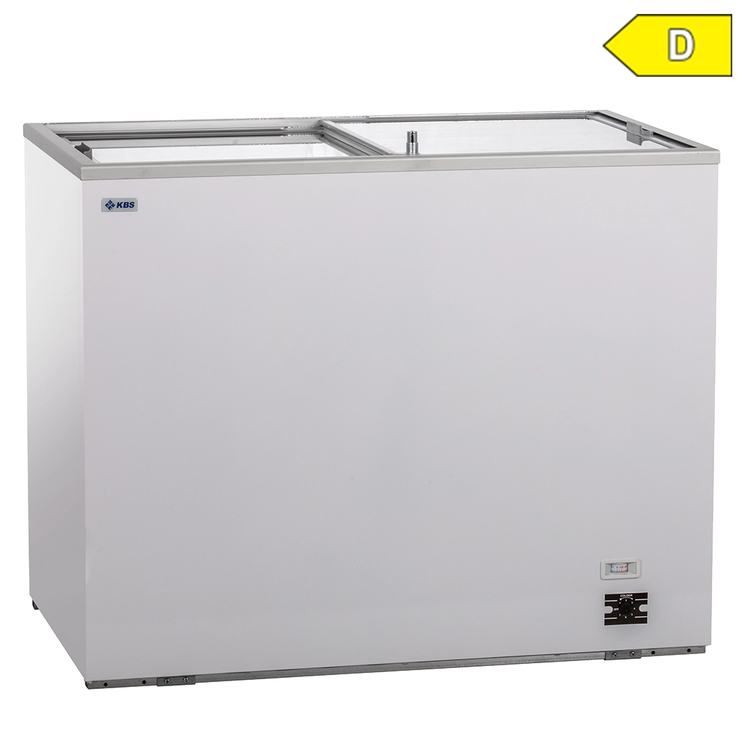 KBS 921043 Tiefkuehltruhe Label