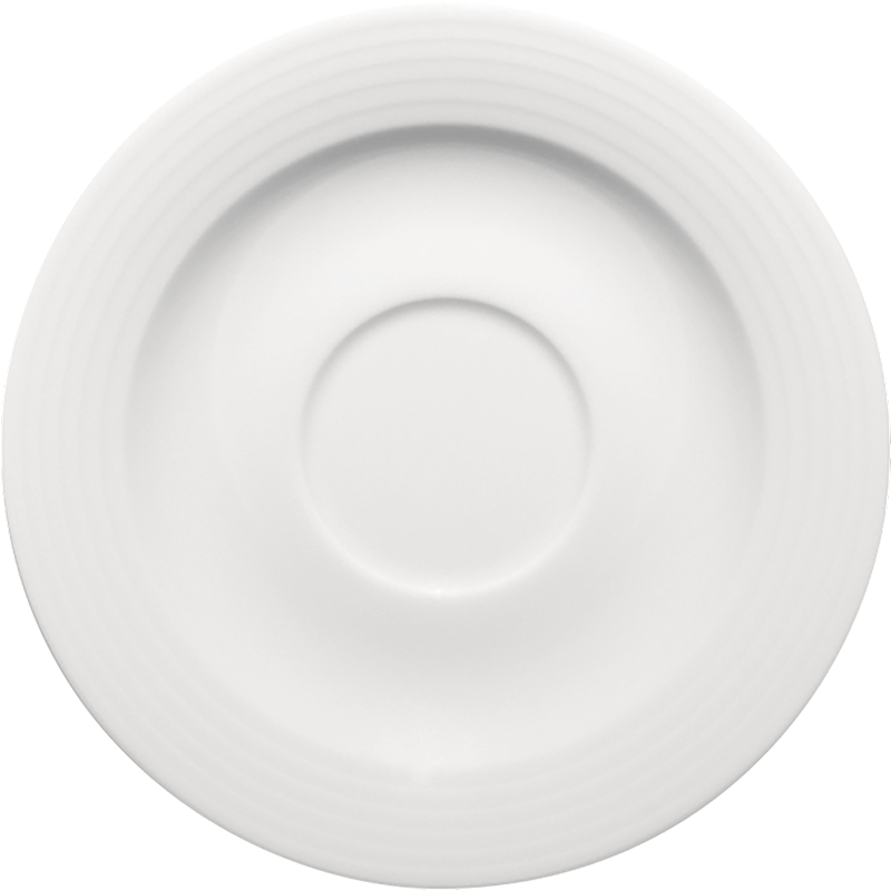 Bauscher Dialog Kombi-Untertasse Relief 16 cm