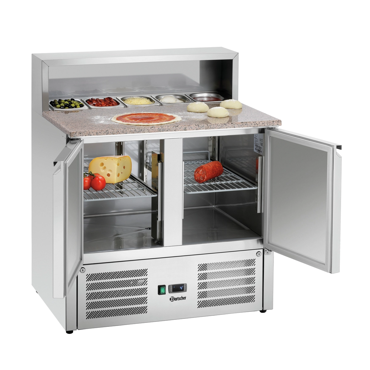 Bartscher 200358 Pizza Saladette 1 Bartscher 200358 Pizza Saladette 1