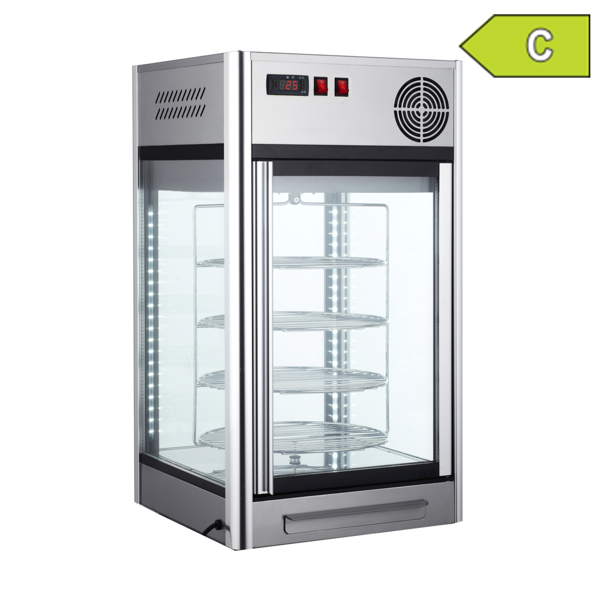 KBS Tischkühlvitrine SC 100 CHR