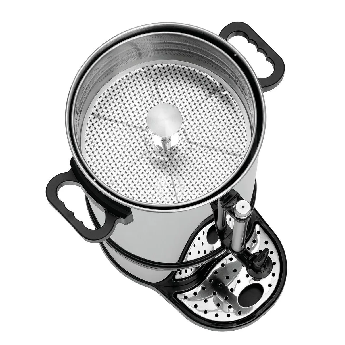 Bartscher A190148 Kaffeemaschine Pro II 40T Ansicht 6 Bartscher A190148 Kaffeemaschine Pro II 40T Ansicht 6