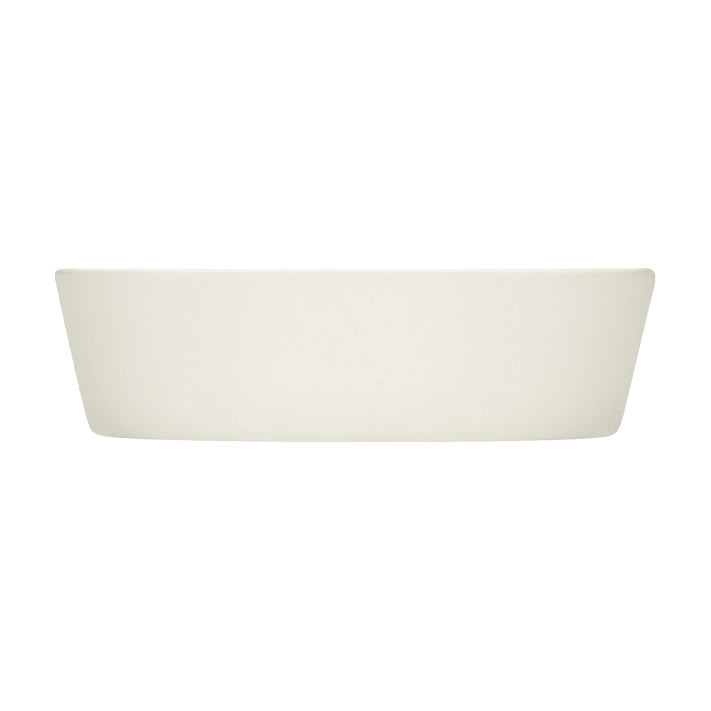 Bauscher Purity Schale oval 6696212 seitlich