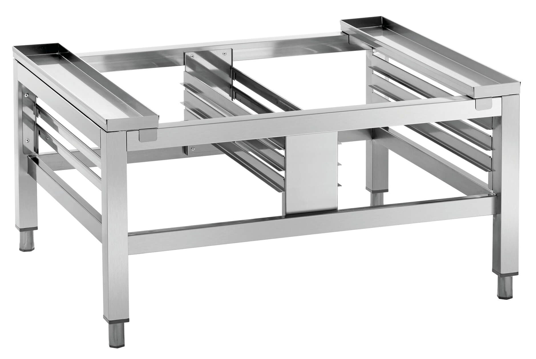 Bartscher Untergestell für 1/1 GN- Dämpfer- 6x