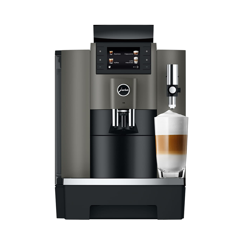 Jura Kaffeevollautomat W8 Dark Inox 